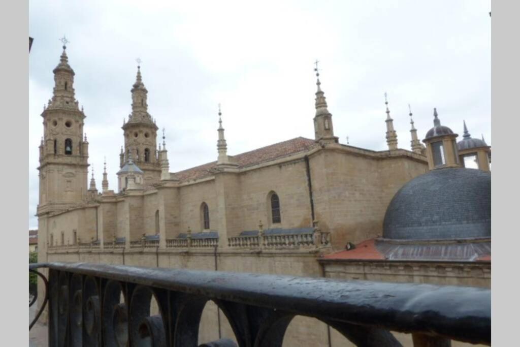 Urban Loft La Galeria Daire Logroño Dış mekan fotoğraf