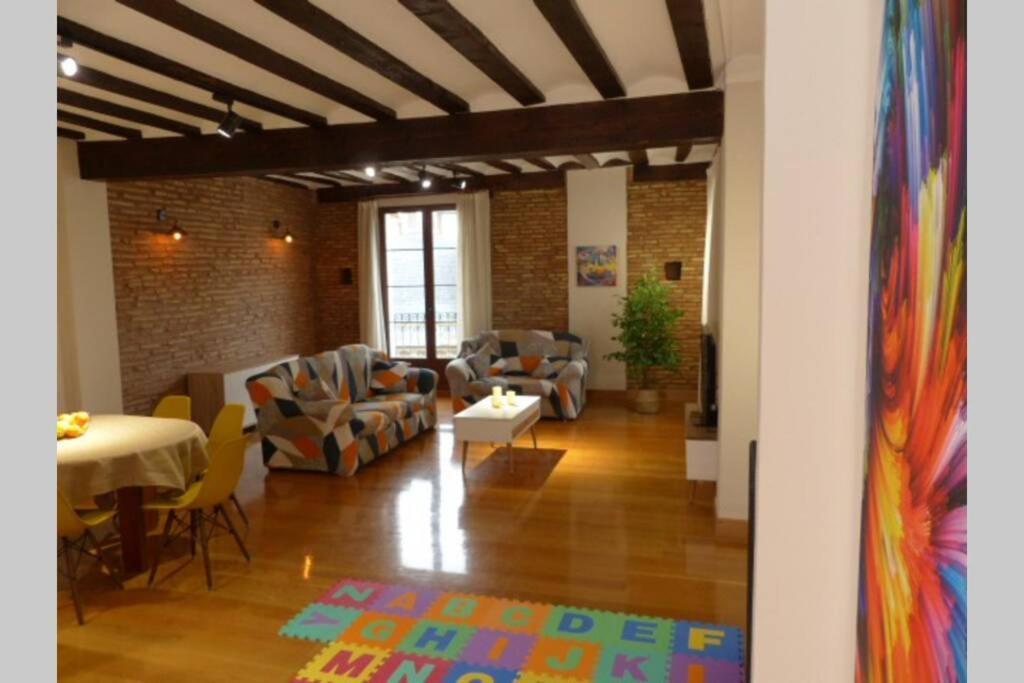 Urban Loft La Galeria Daire Logroño Dış mekan fotoğraf