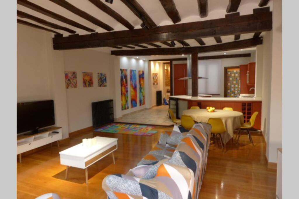 Urban Loft La Galeria Daire Logroño Dış mekan fotoğraf