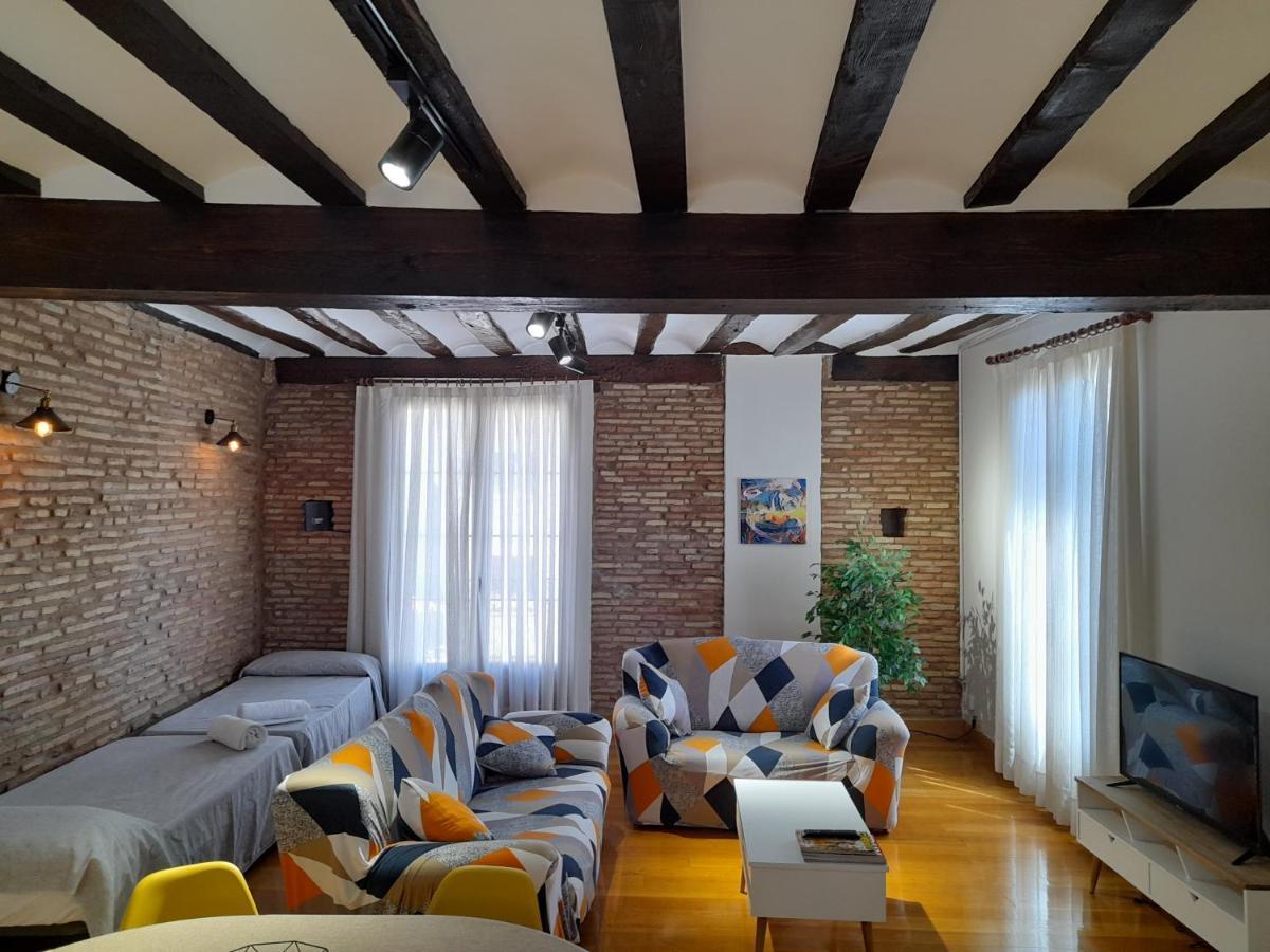 Urban Loft La Galeria Daire Logroño Dış mekan fotoğraf