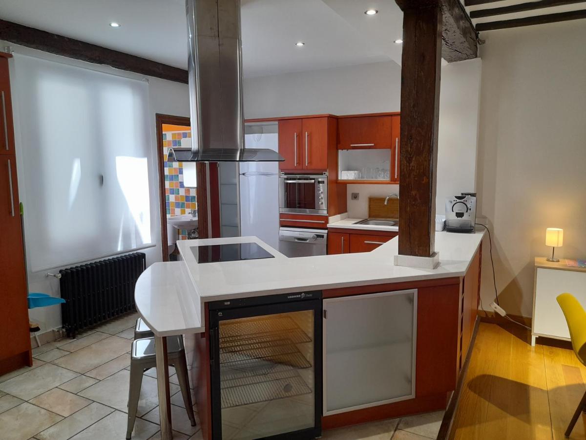 Urban Loft La Galeria Daire Logroño Dış mekan fotoğraf